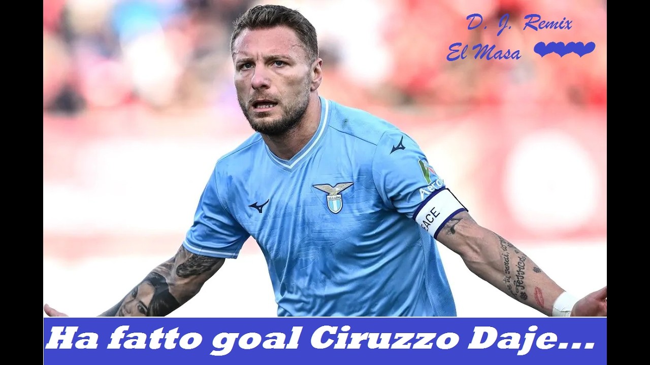 Ha fatto goal Ciruzzo Daje Caxxo 