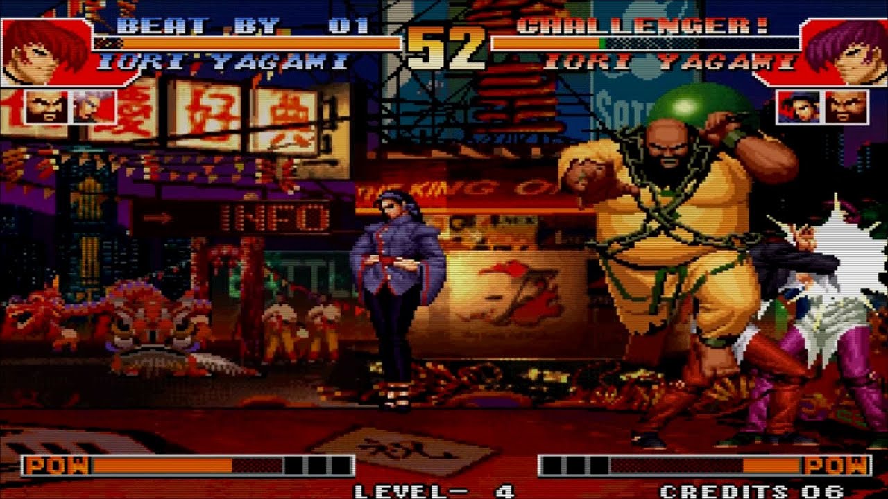 KOF 97 - best plays Excerpt  (22) 最佳球员摘录  05/11/2024