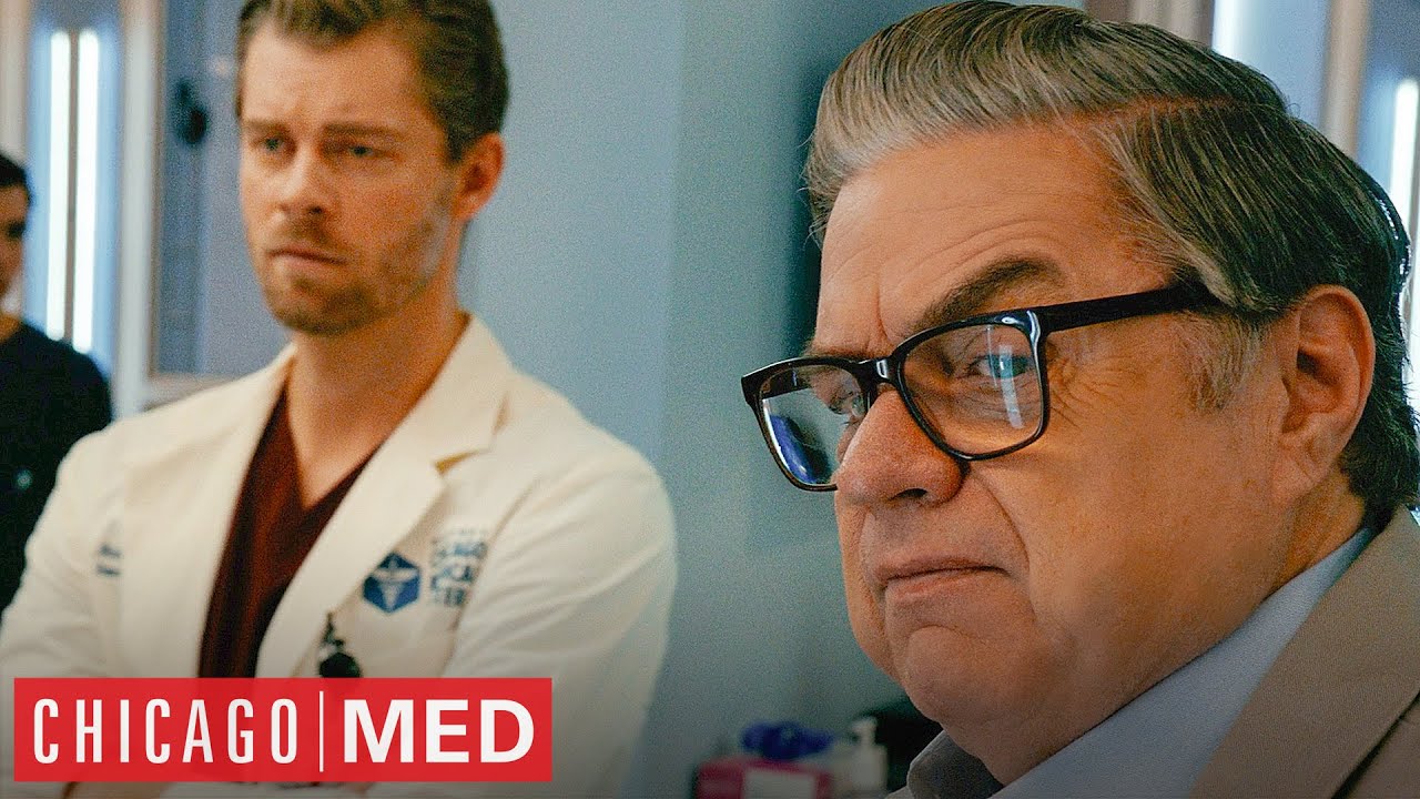 Dr Charles Puzzled with Elderly Patient | Chicago Med