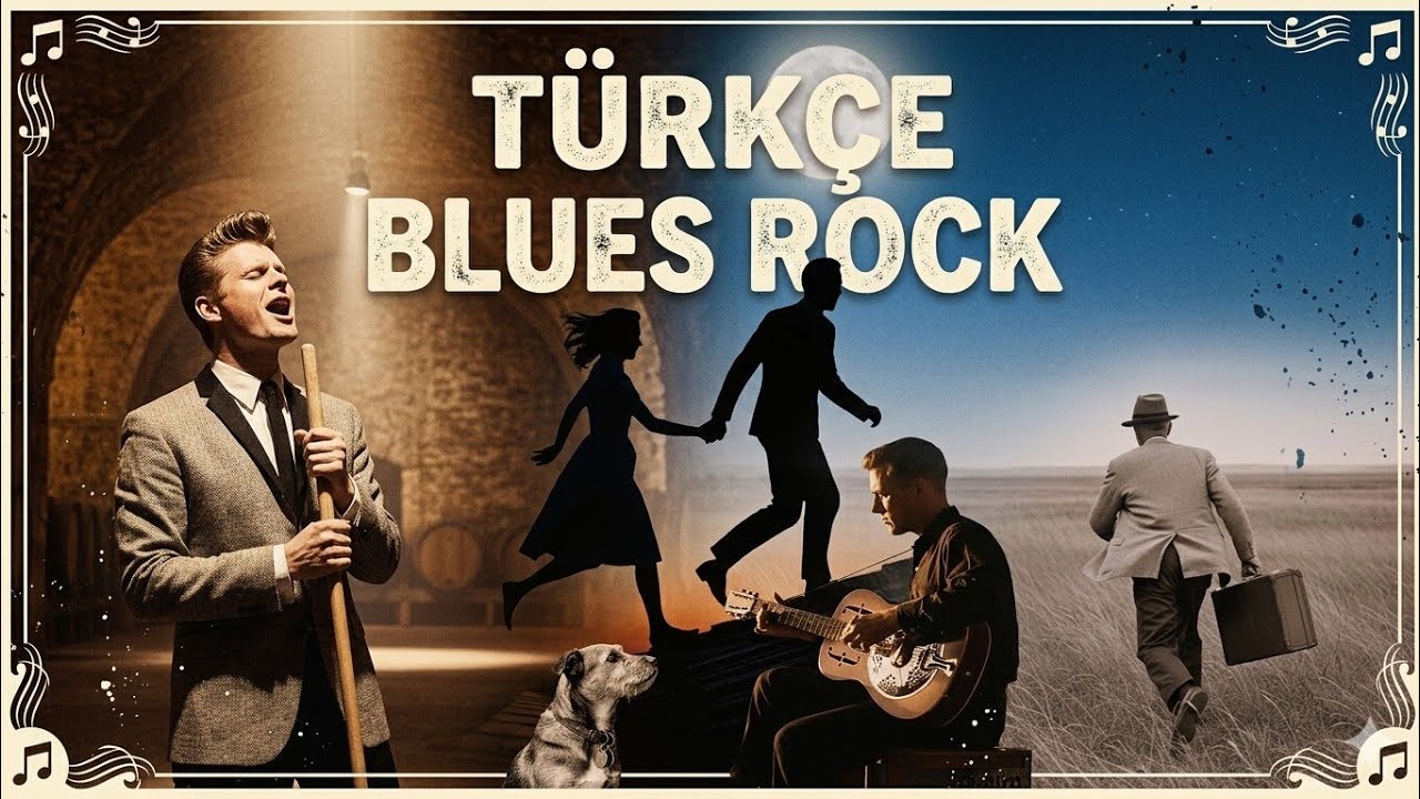 TÜRKÇE BLUES ROCK 2