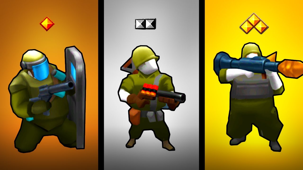 Farming Veterans to Face The Strongest Bases We've Ever Seen in Guns Up!