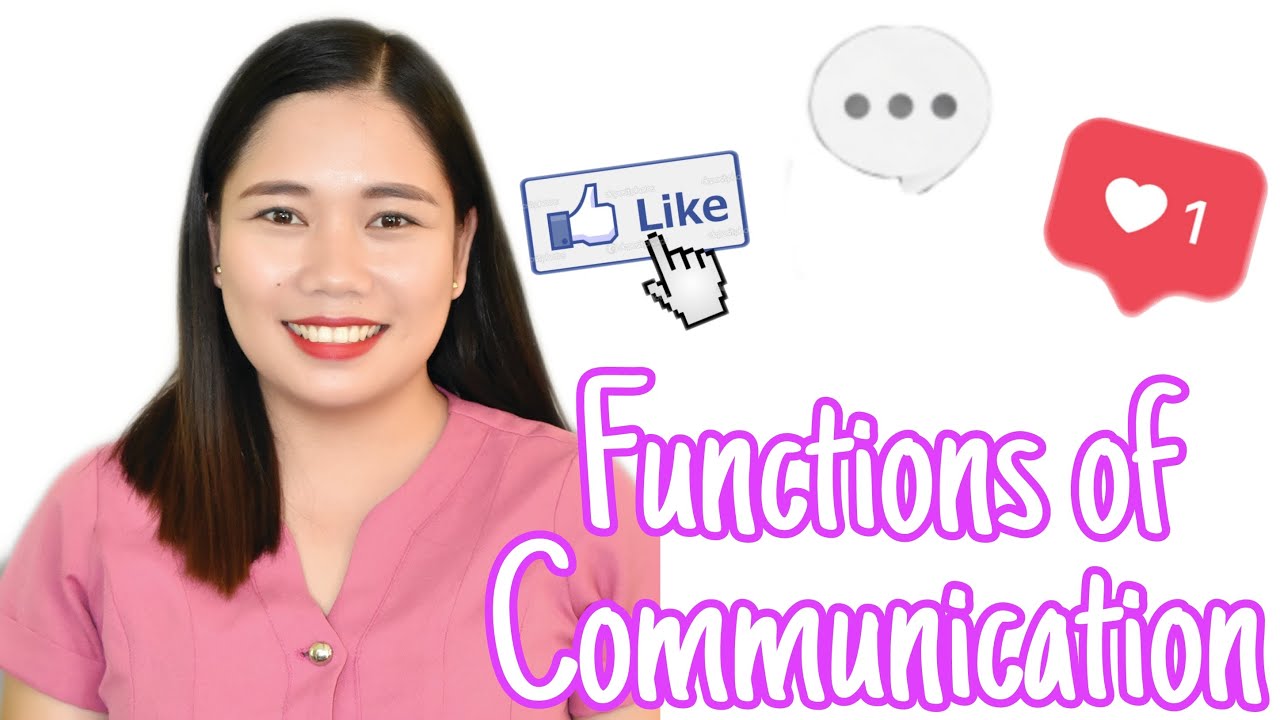 Functions of Communication | English Lesson 📍