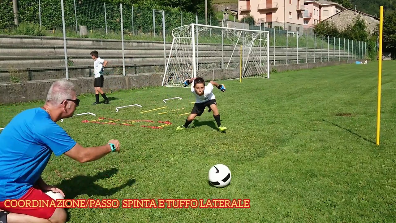portieri circuito coordinativo pulcini