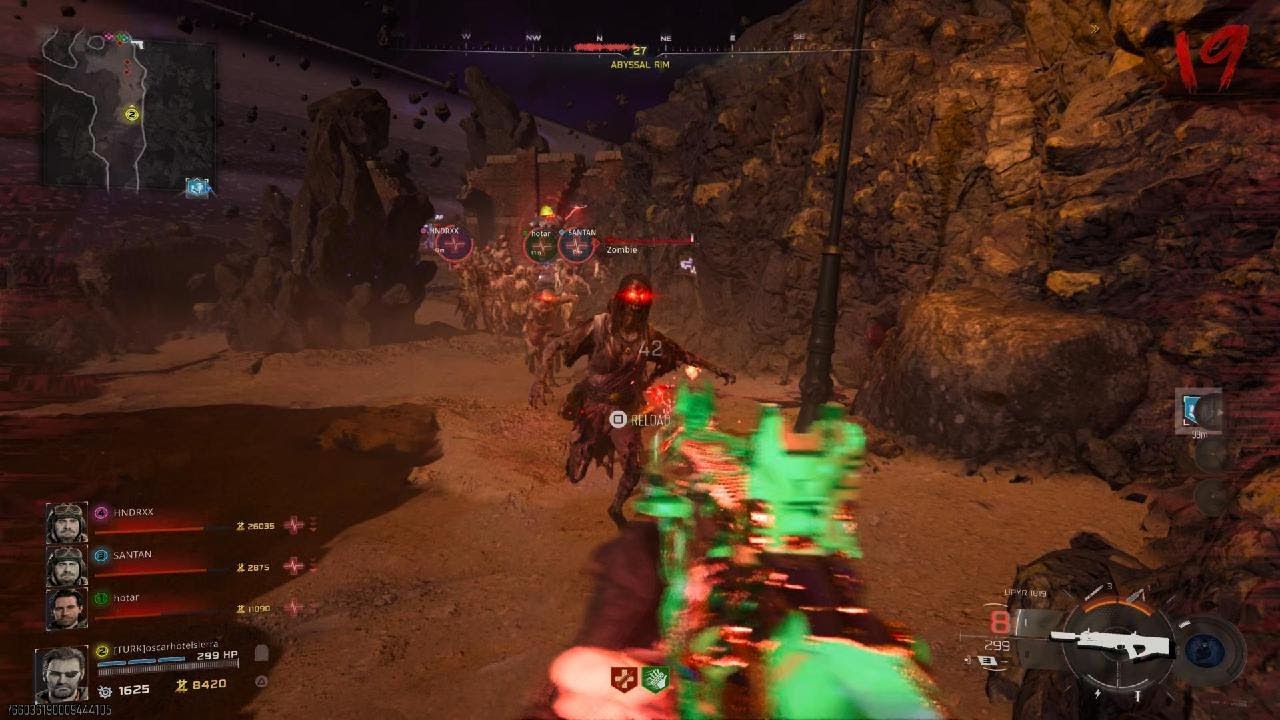 BO7 Zombies | Astra Malorum | Failed Exfil Level 21