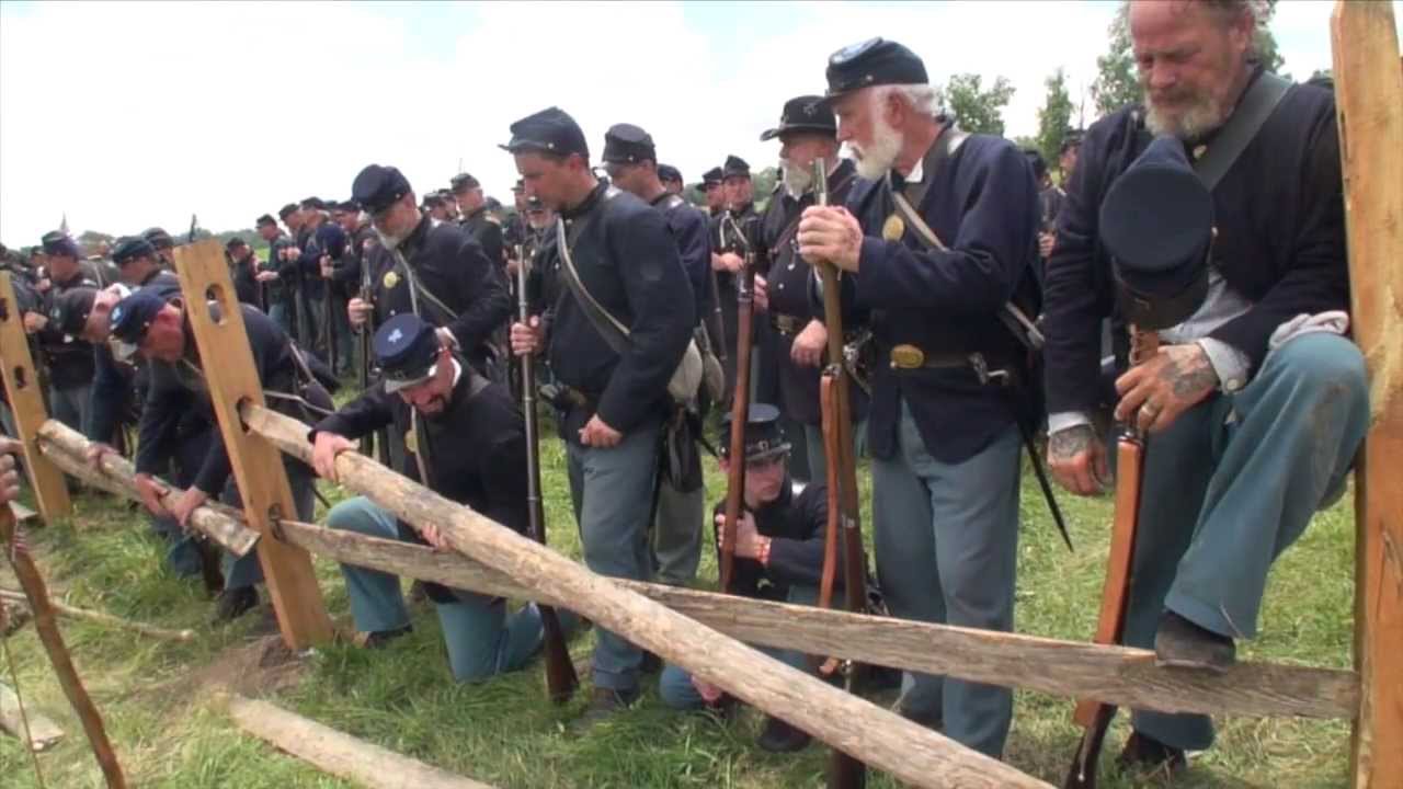 150th Anniversary of the Battle of Gettysburg. The Blue Gray Alliance Event 2013