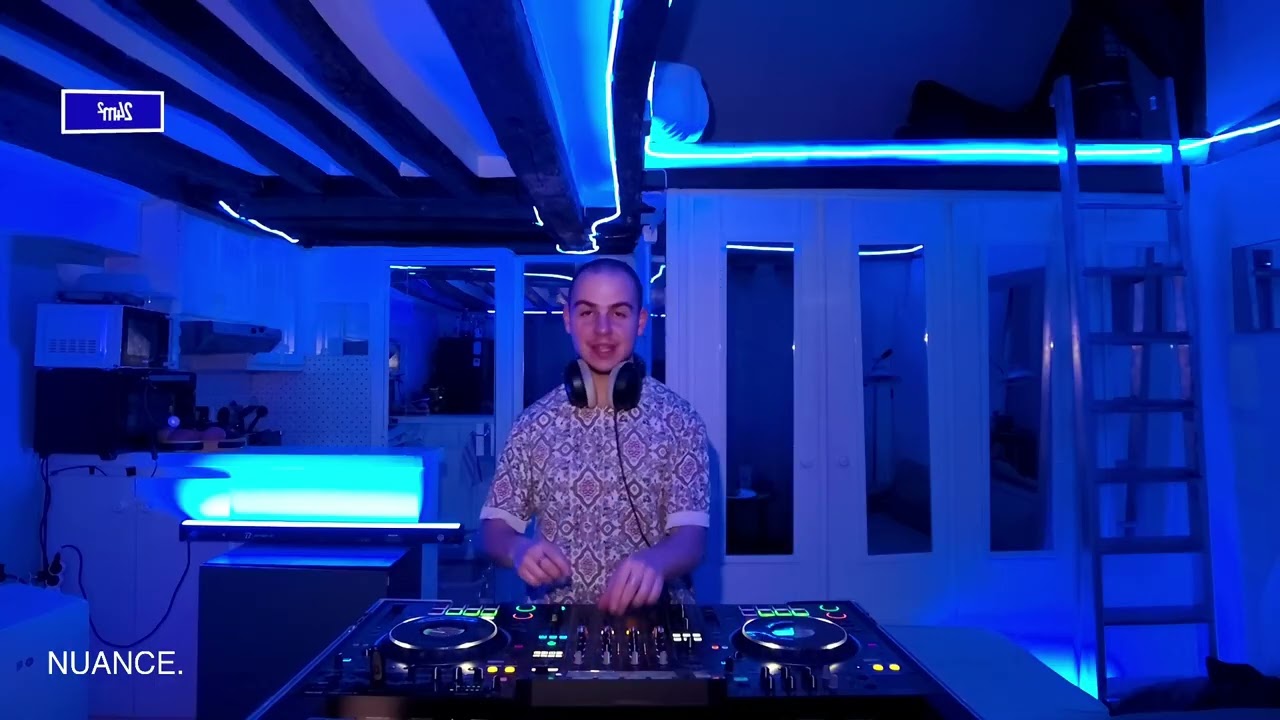 NUANCE. | 24M².PARIS - BREAK, UK GARAGE, TECHNO