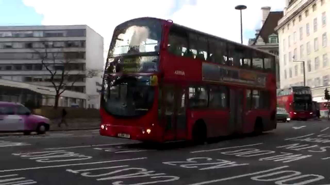Arriva London DW61 LJ04LDA in Westminster Bridge Road