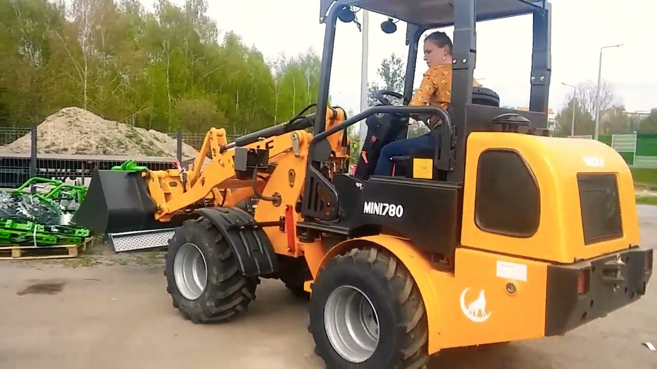#Ładowarka kołowa #Wolf #WL780