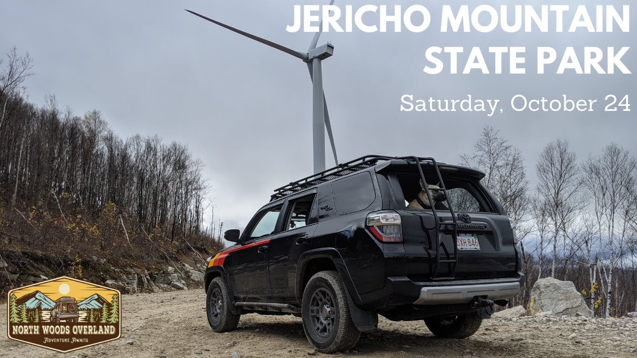 New England Back Roads - Jericho Mountain State Park - Berlin, NH