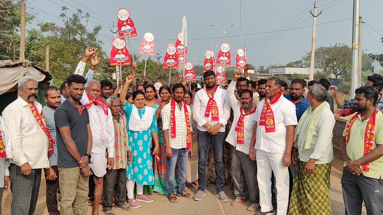 పెద్దపల్లి మున్సిపల్ ఎన్నికల ప్రచారంలో దూసుకుపోతున్న సింహం గుర్తు..