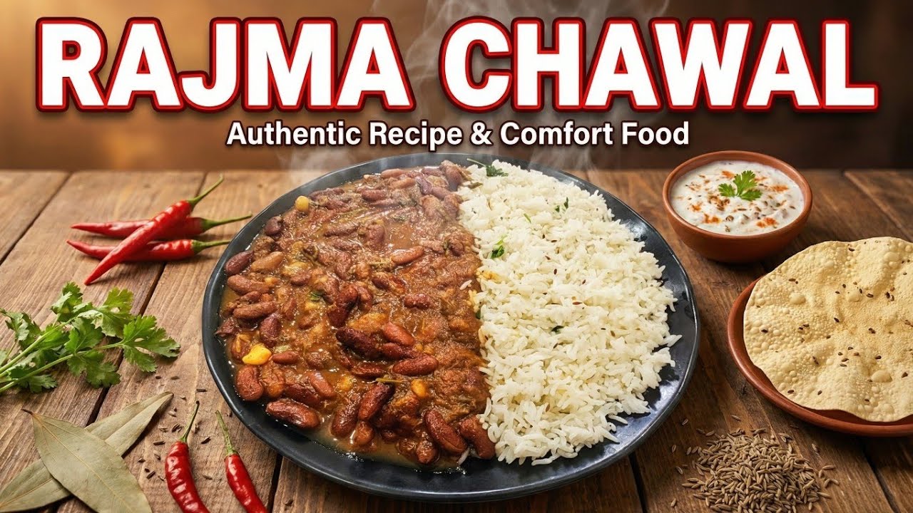 স্বাস্থ্যকর ও পুষ্টিকর রাজমা চাওয়াল | Dhaba style Rajma Chawal | Best tasting Rajma Chawal #rajma 
