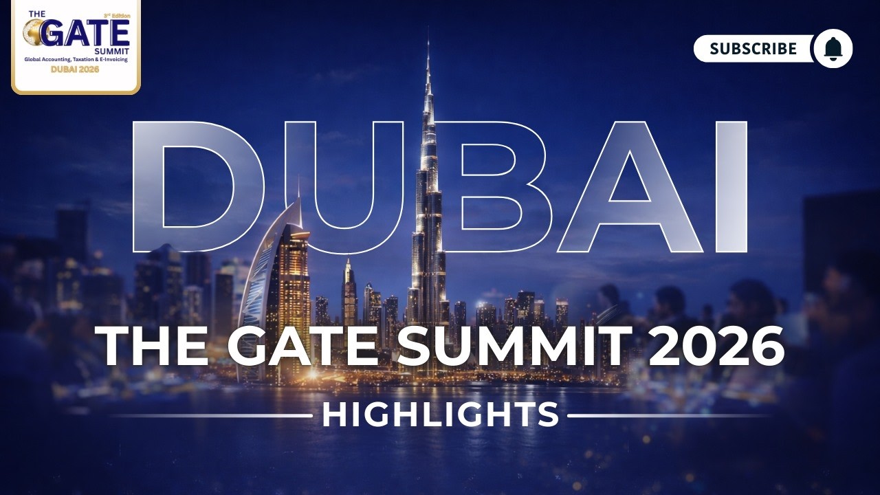 The GATE Summit Dubai 2026 – 3rd Edition Highlights | Finance, Tax & Technology Leaders Unite