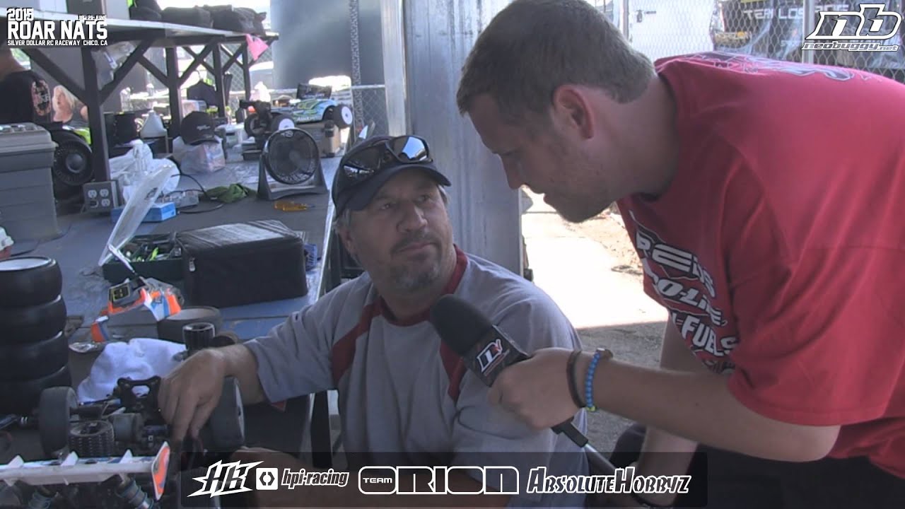 Saturday walkabout with Cody King at 2015 ROAR Offroad Nats