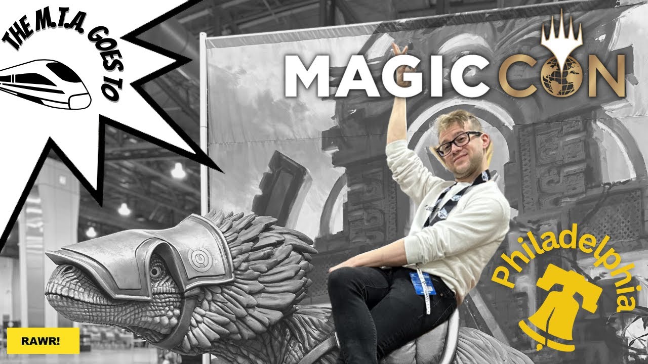 Our Epic Trip to MagicCon's 30th Anniversary in Philadelphia