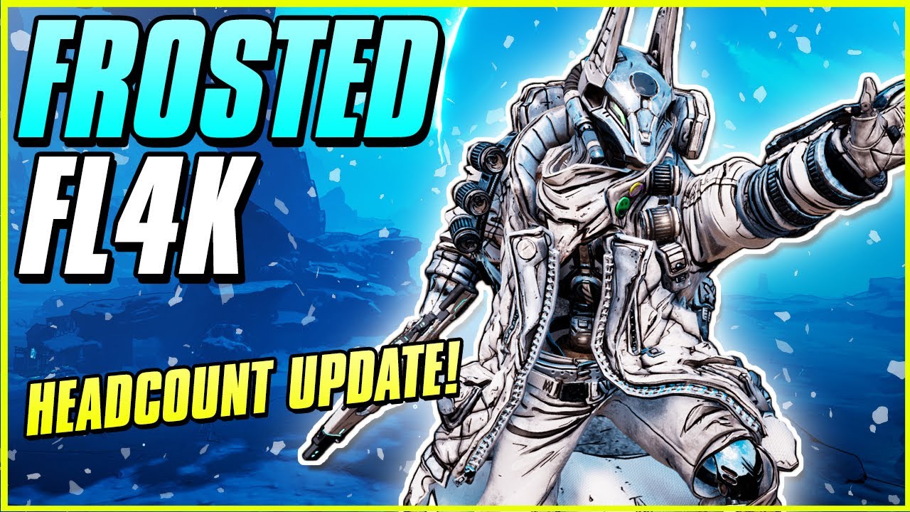 BEST CRYO RAKK BUILD FOR MAYHEM 10 UPDATE | Frosted FL4K Headcount Fix | PC Gamesave