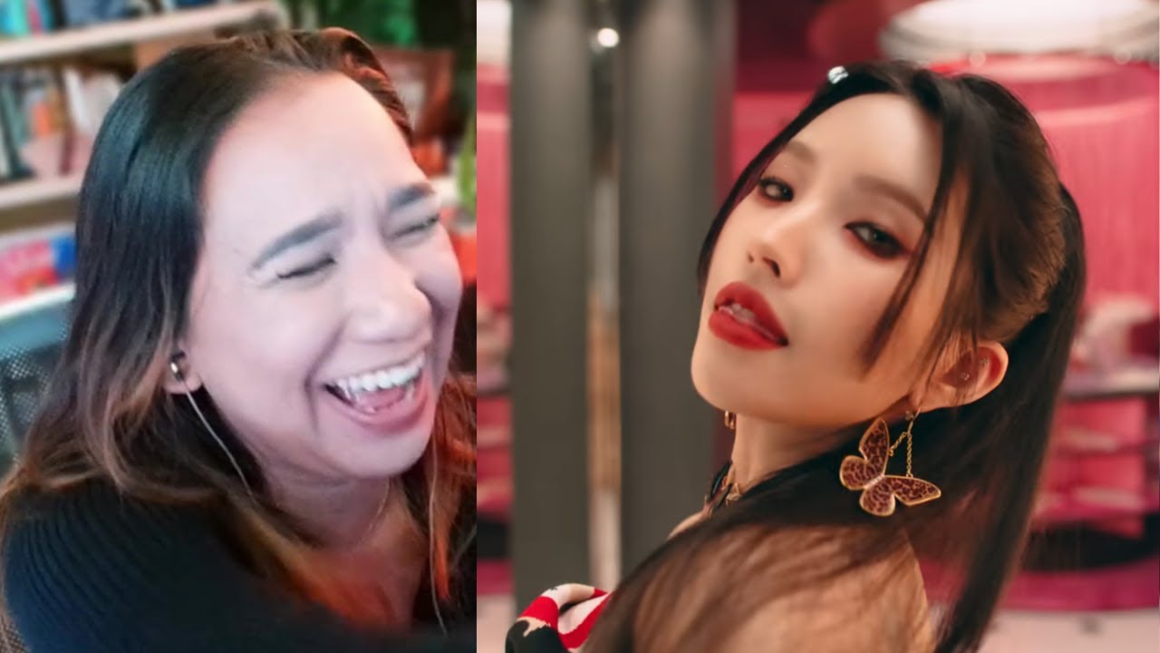 THEY'RE SO PRETTY!! | (여자)아이들((G)I-DLE) - '퀸카 (Queencard)' Official Music Video REACTION