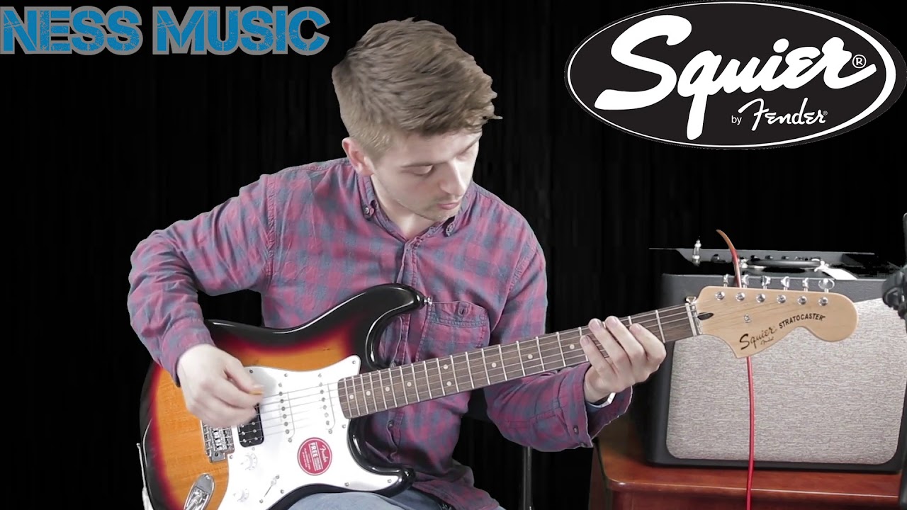 Squire VM HSS Stratocaster
