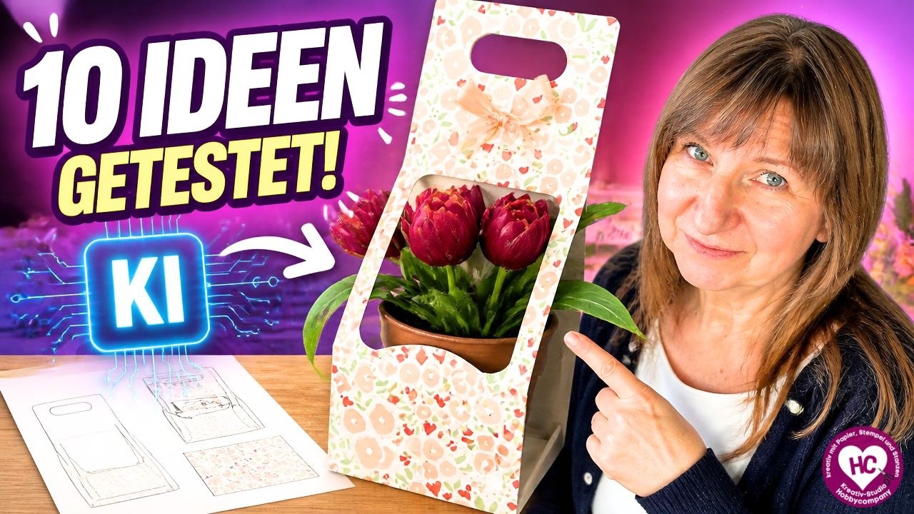 KI &uuml;bernimmt das Basteln? 10 Verpackungs-Ideen getestet