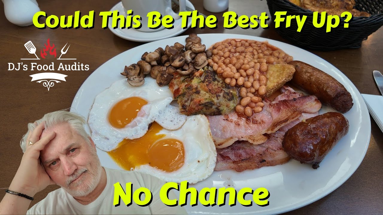 Could this be the Worst fry up breakfast ?
