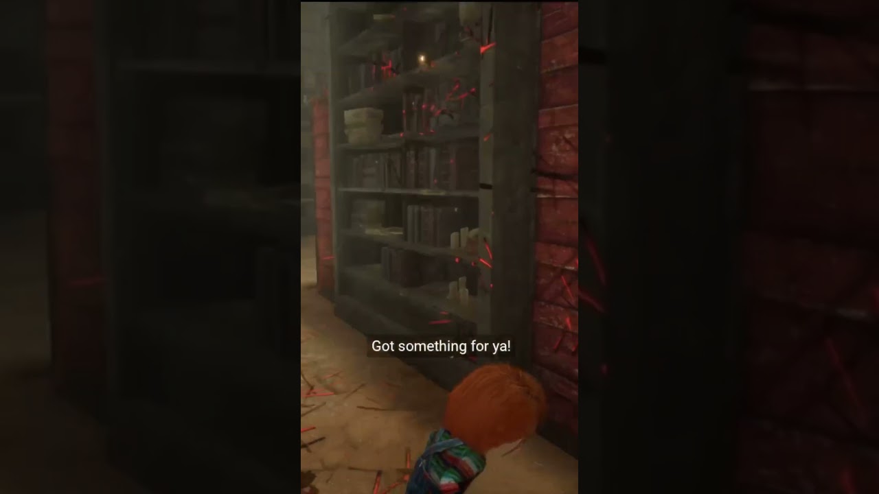 Chucky got her! | Dead by Daylight  #dbd #gaming #chucky