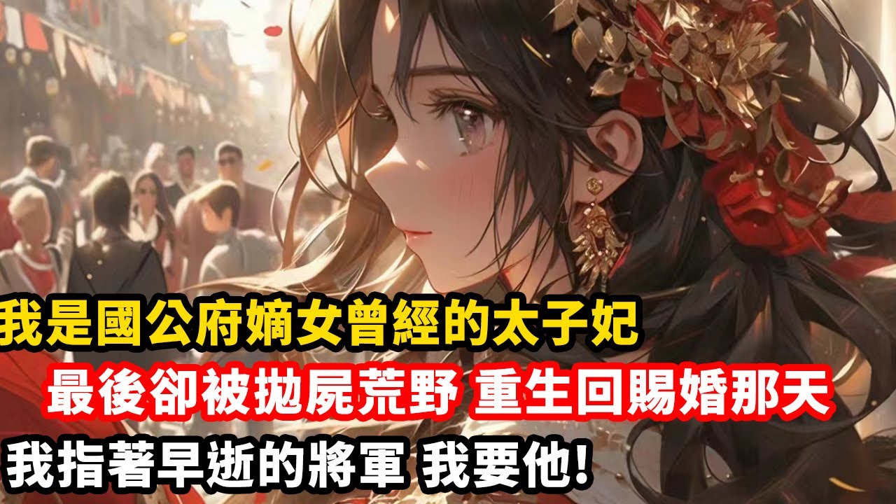 我是國府嫡女，是曾經的太子妃，最後卻落得一卷草蓆，拋屍荒野的下場。再睜眼，我回到了及笄那日。陛下為我下旨賜婚。趙青塵一臉篤定，我卻指著早逝的將軍，我要他！