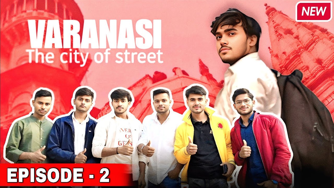 KASI VISHWANATH DARSHAN😱❗ Varanasi -the City of street 👏| EP -2 | #varanasi #vlog #funny #youtube #