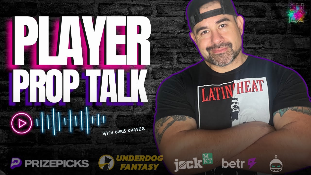 LIVE PLAYER PROP TALK | 8.12.24 | BEST VALUE