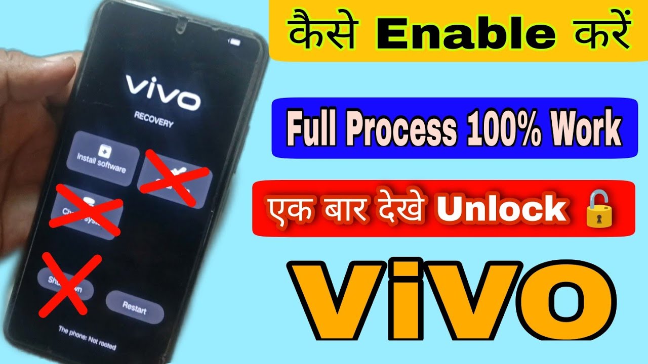 All Vivo Device Forgot Password Unlock | Forget Pattern Lock Remove Without Data Lost_Factory Reset