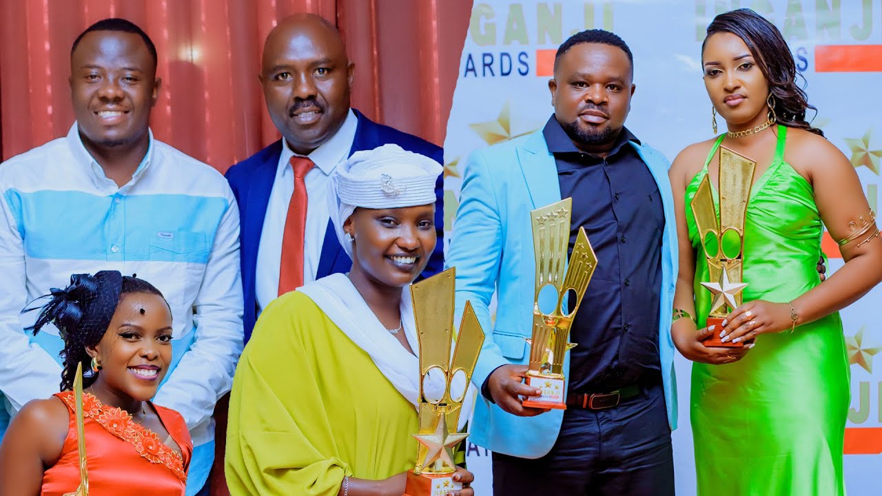 IREBERE ABA STAR BA CINEMA  MWITANGWA RY'IBIHEMBO BYA INGANJ AWARDS  KILL MAN NA TEAM YEYOSE