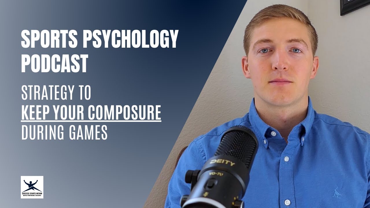 Strategy Keep Your Composure During Games