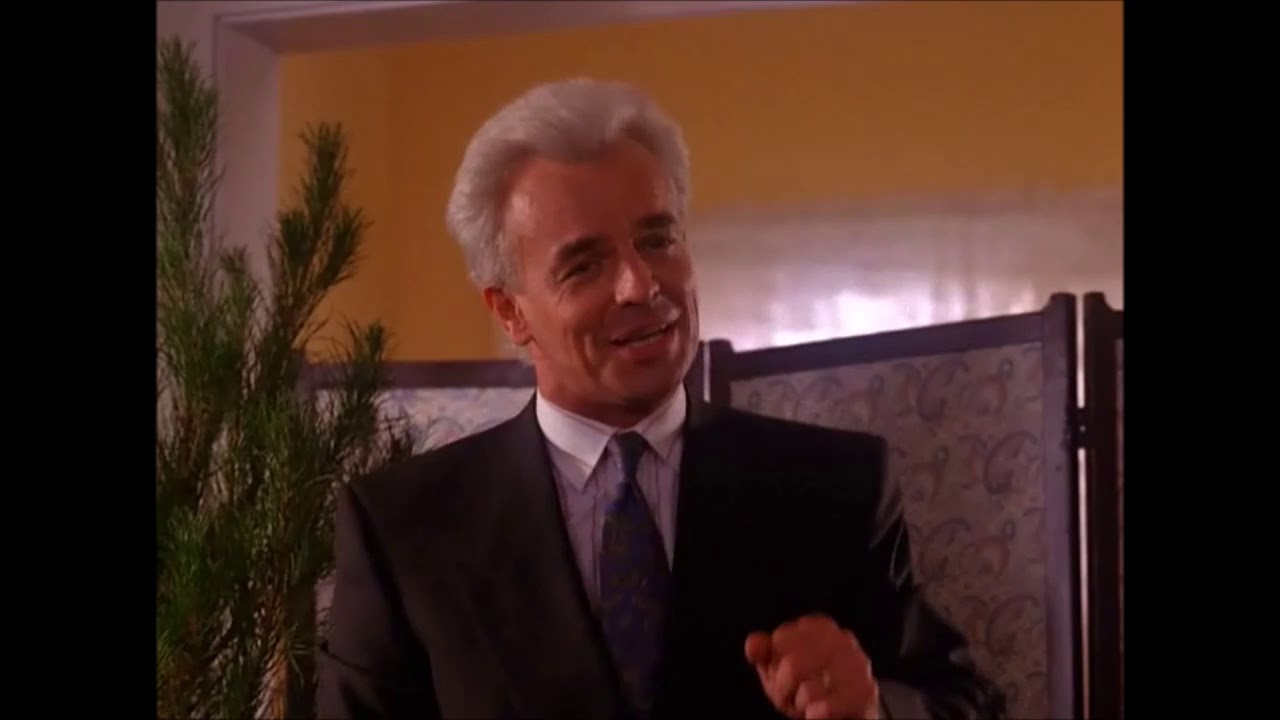Twin Peaks - Leland Palmer's Hair Turned White
