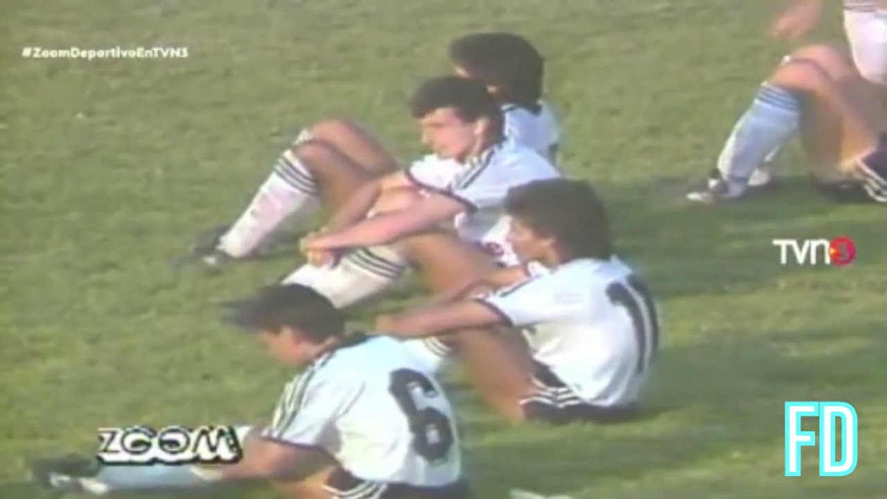 Goles Fecha 1 Copa Chile 1988