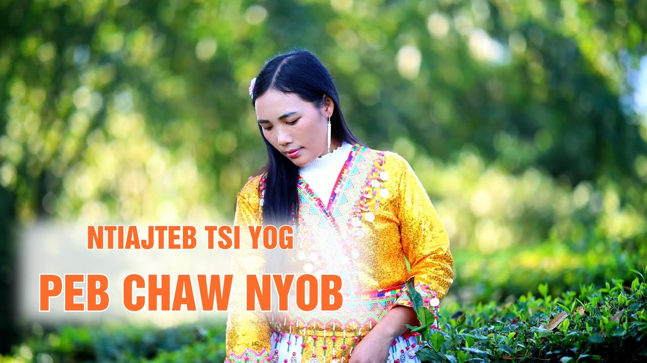 Ntiajteb Tsi Yog Peb Chaw Nyob VIDEO 4K|| N. Txawj Pov Lis. Nkauj tawm tshiab 2025