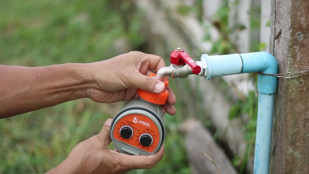 ตั้งเวลารดน้ำสนามหญ้า(Timer Watering my Lawn)