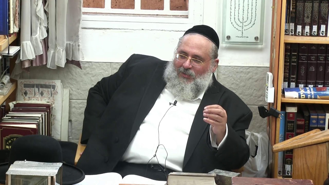 החיד''א -שיעור לאברכים בהלכה-כ''ח בשבט תשפ''ו