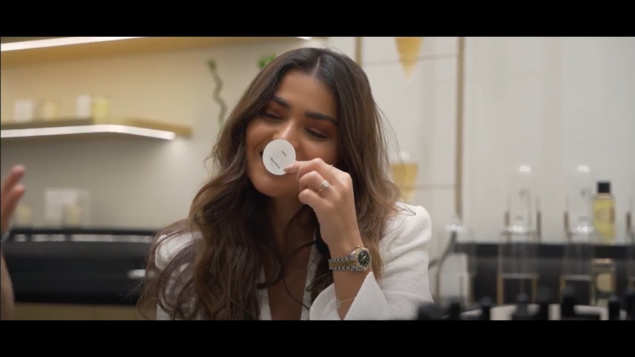 Maison 21G unique workshop experience: create you own scent signature