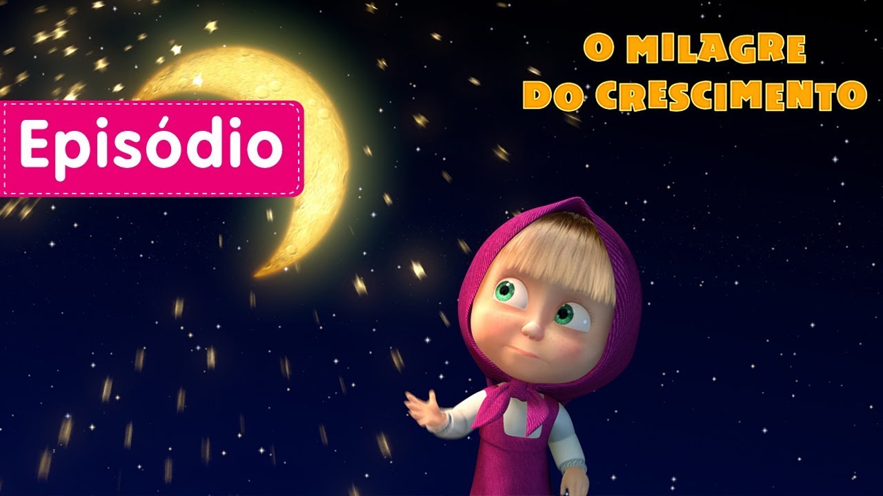 Masha e o Urso - O Milagre Do Crescimento 🦖 (Episódio 30)
