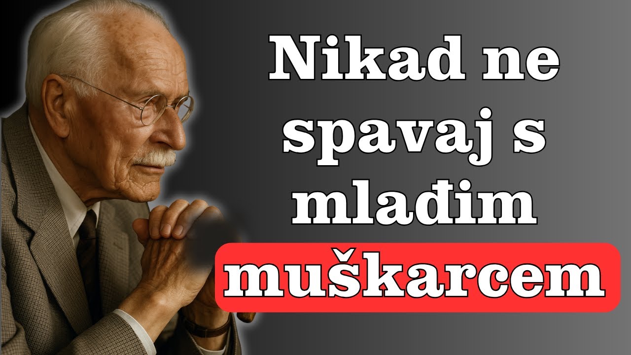 Nikad ne činite ovu grešku s mlađim muškarcem (pogotovo ako ste stariji) | Carl Jung