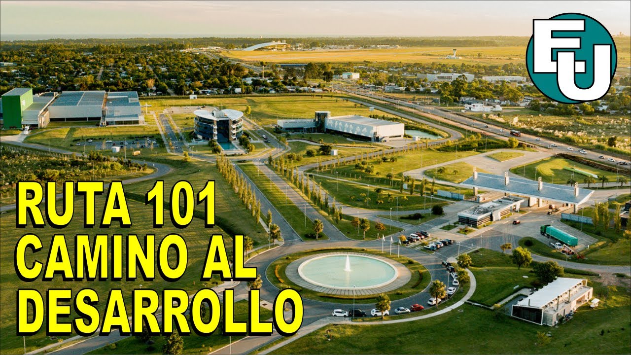 Ruta 101, camino al desarrollo #Uruguay #Montevideo #Canelones