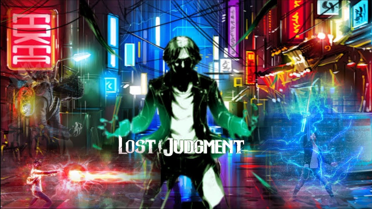Lost Judgment: Extracts Moveset Showcase