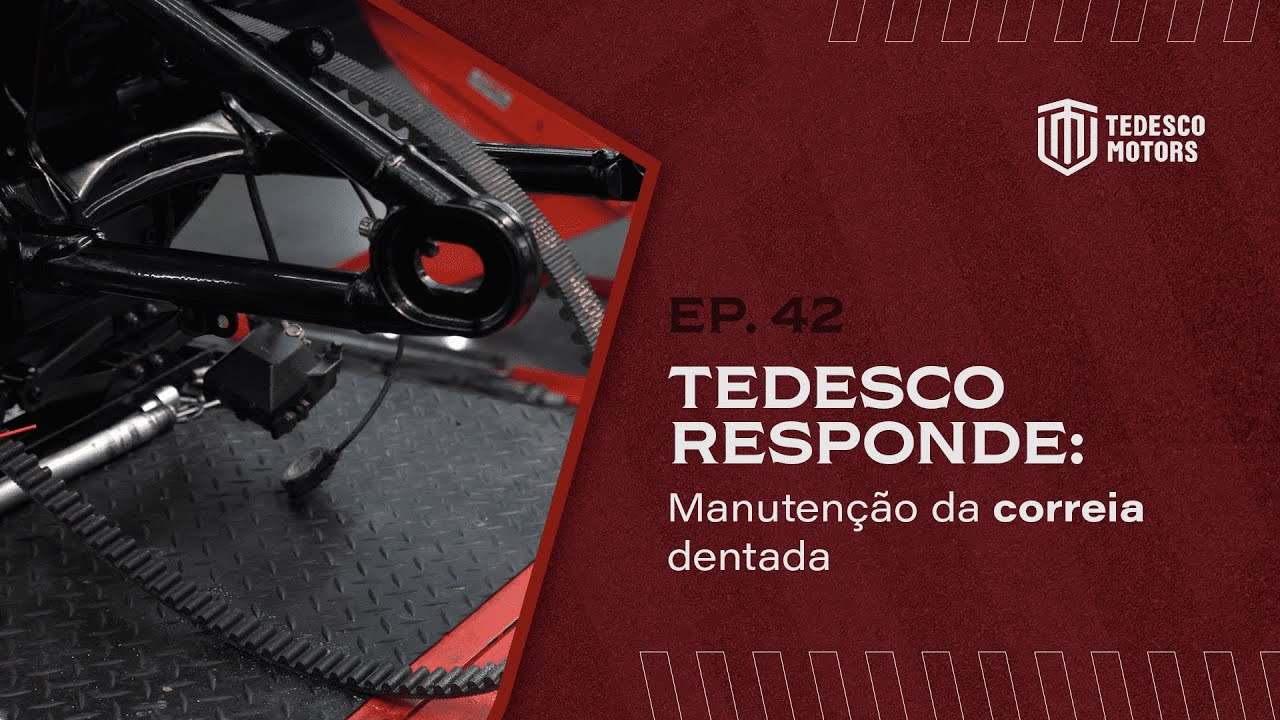 Tedesco Responde EP.42 | Manutenção da correia dentada