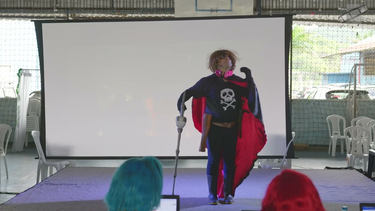 Harlock - Cosplay [Omake de Natal 2025]