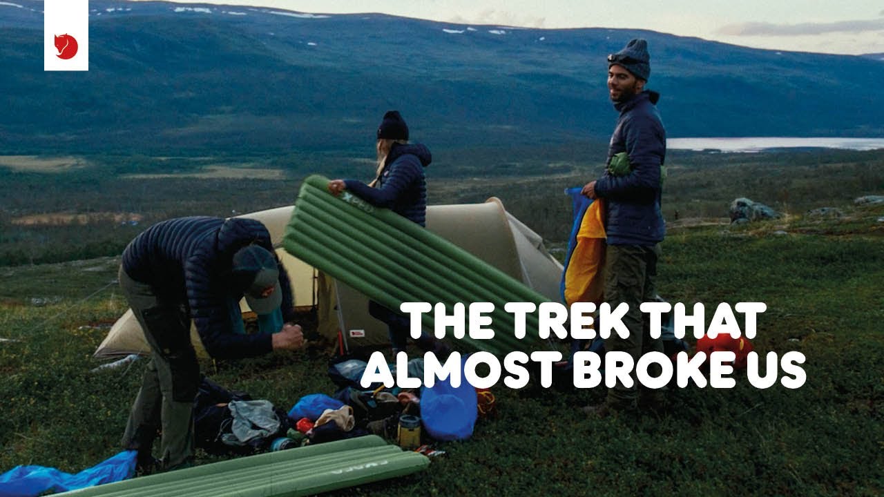 Three friends, one summer and a world-famous hiking trail | Stories from the trail | Fjällräven