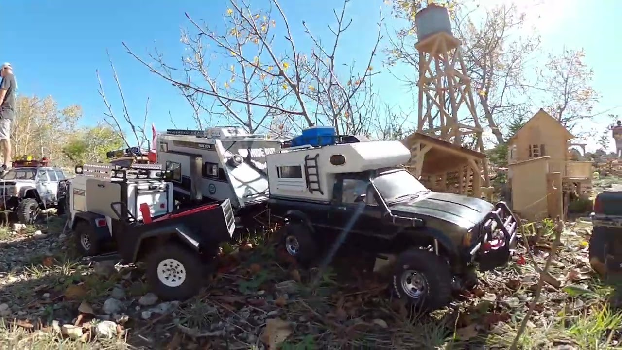 1/10 SCALE RC ROCK CRAWLING COMPETITION SEPTEMBER 2024: HIGHLIGHTS: MANITOBA RC COMP CRAWLERS
