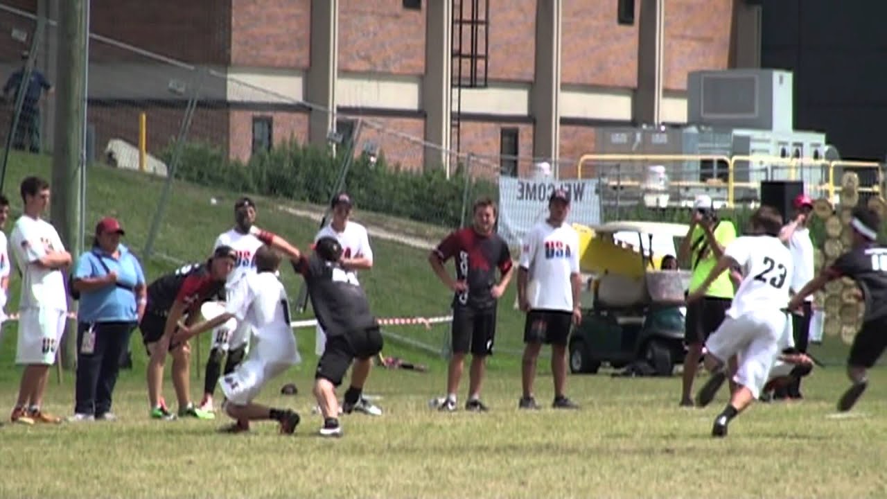 Under 23 World Ultimate Championships Open Final Highlights