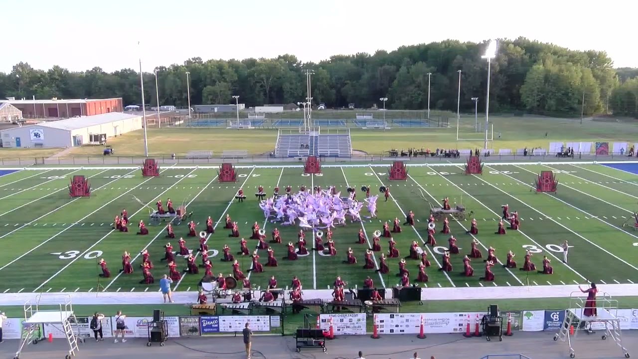 Murray Tiger Band 2025- Franklin Simpson 9/6/25