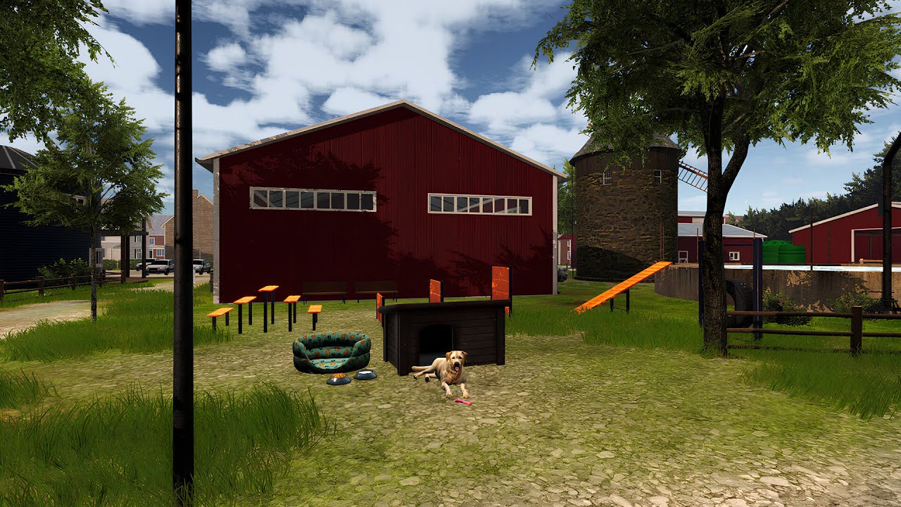 Farm Supply Simulator 25 | GUARD DOG | Gameplay | No commentary