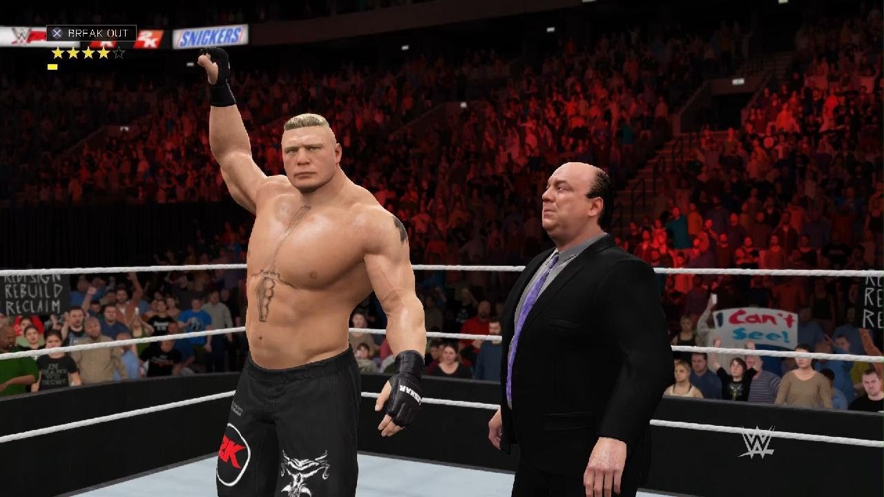 The Next Big Thing Brock Lesnar WWE 2K17 Universe Walkthrough Part 4