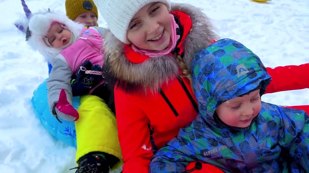 🎅 Crăciunul în Familia Melimi ❄️ La Munte 🏔️