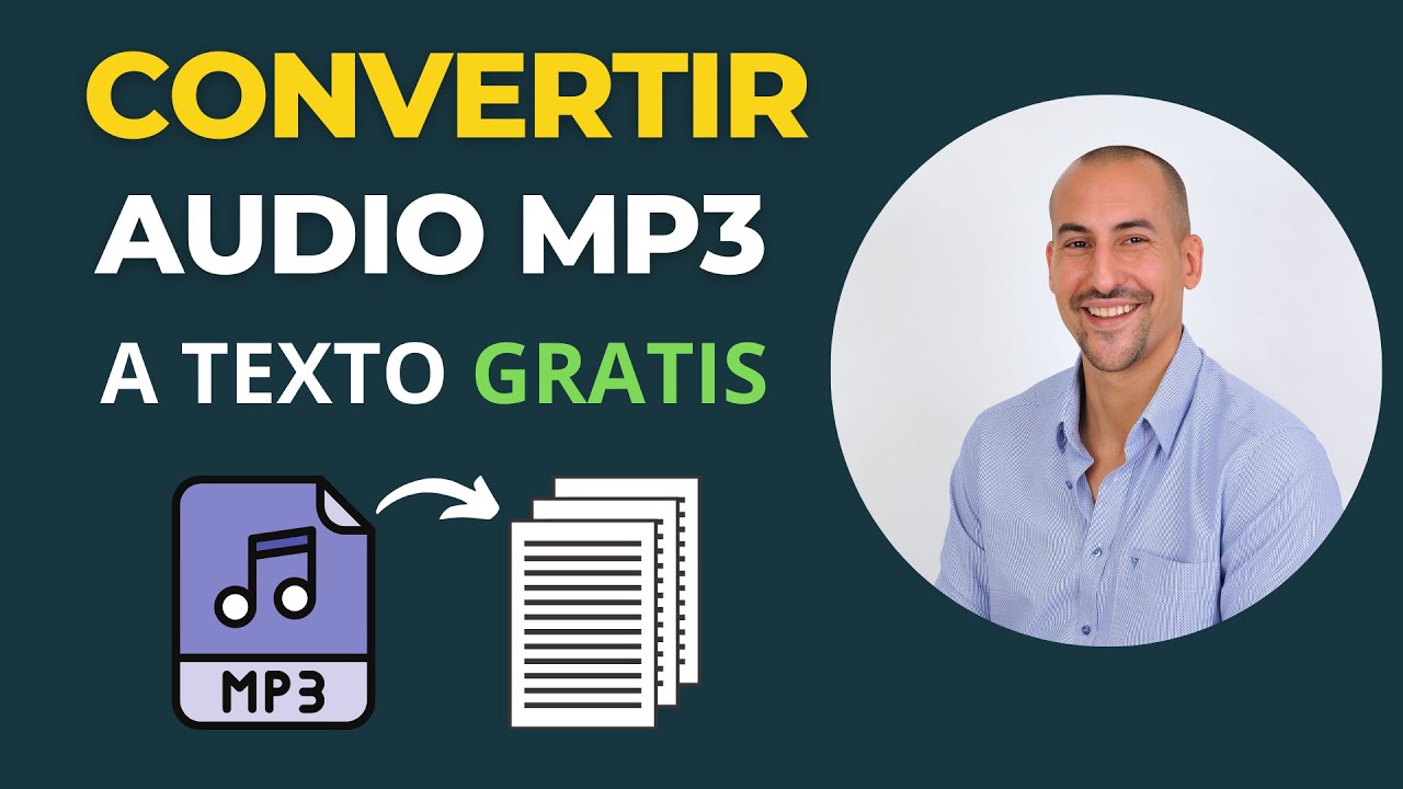 Cómo transcribir un audio MP3 a texto GRATIS | Automático